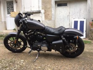 Sacoches Myleatherbikes Harley Sportster Forty Eight (59)